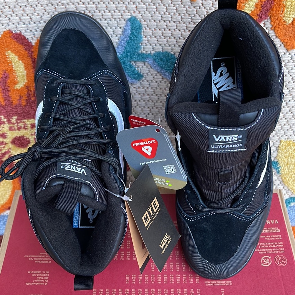 Vans Ultrarange Exo Hi Black/Black WMNS sneakers - boots - Picture 13 of 16